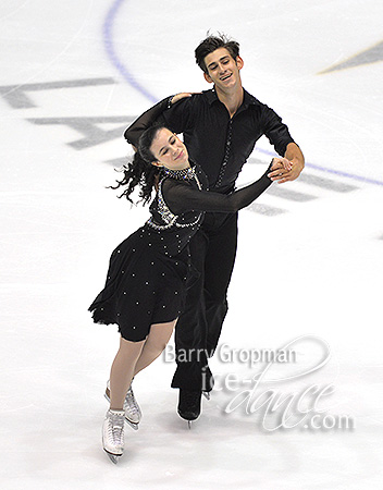 Elizabeth Addas & Michael Valdez (USA)