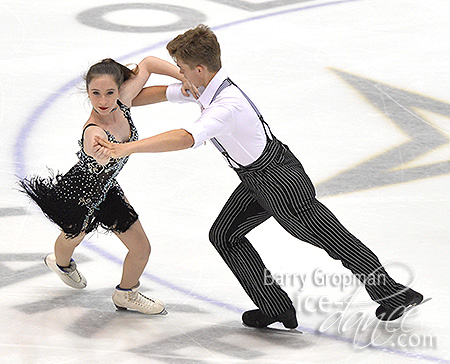 Leticia Marsh & Anton Spiridonov (GBR)