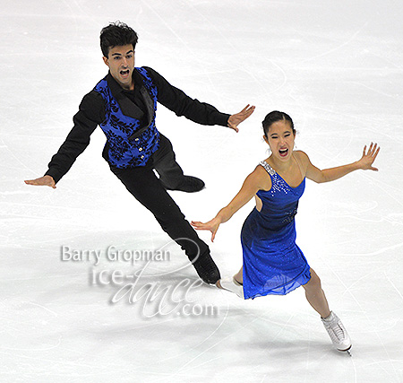 Danielle Wu & Nik Mirzakhani (CAN)