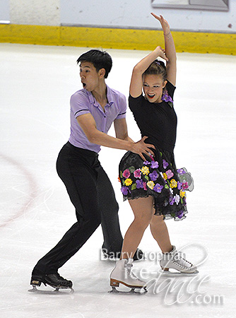 Irina Galiyanova & Tommy Tang (CAN)