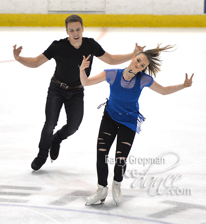 Elizaveta Orlova & Stefano Schuster (AUT)