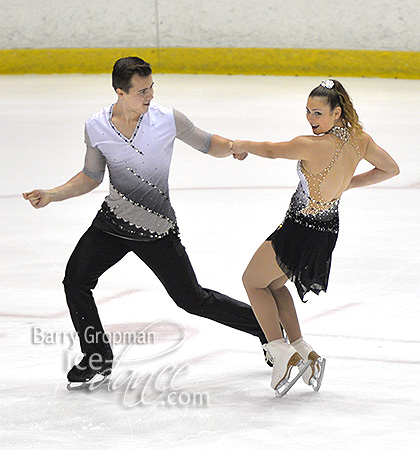 Karolina Calhoun & Logan Leonesio (BRA)