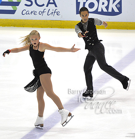 Alicia Fabbri & Claudio Pietrantonio (CAN)