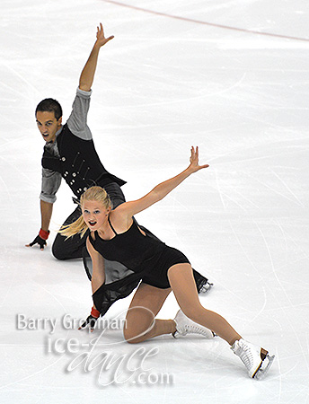 Alicia Fabbri & Claudio Pietrantonio (CAN)
