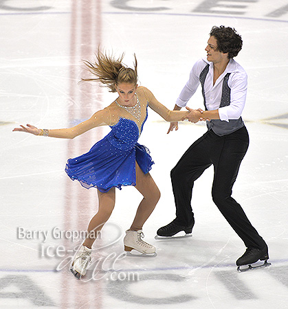 Jenna Hertenstein & Damian Binkowski (POL)