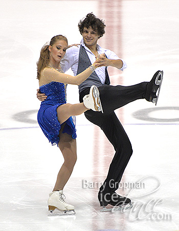 Jenna Hertenstein & Damian Binkowski (POL)