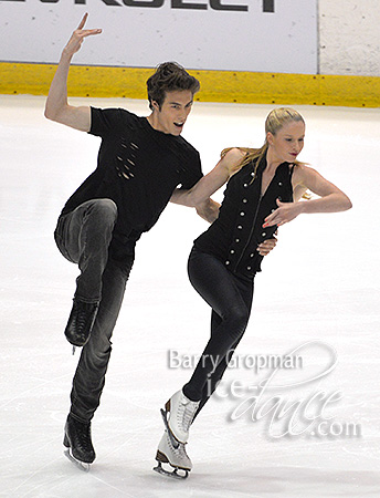 Kaitlyn Moshang & Simon-Pierre Malette-Paquette (CAN)