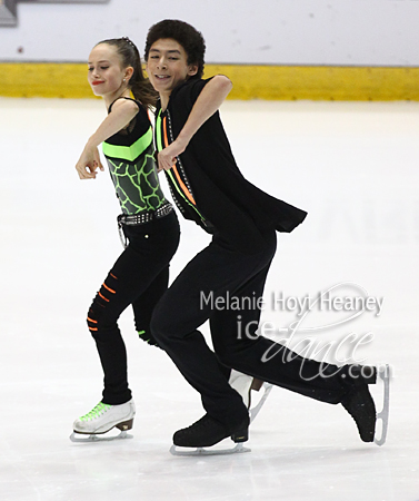 Emma Gunter & Caleb Wein (USA)