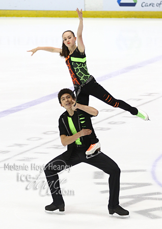 Emma Gunter & Caleb Wein (USA)
