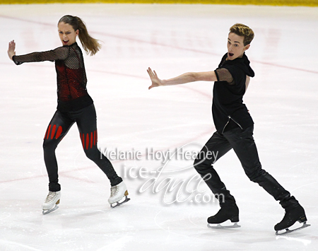 Amanda Miller & Elliot Verburg (GBR)