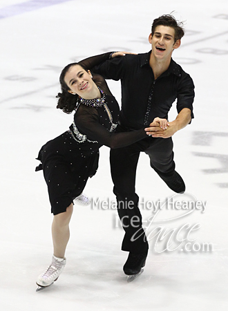 Elizabeth Addas & Michael Valdez (USA)