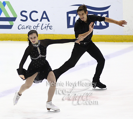 Elizabeth Addas & Michael Valdez (USA)
