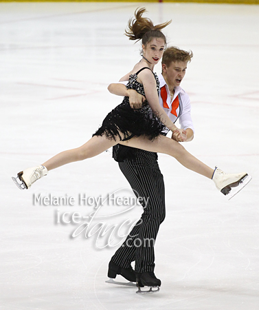 Leticia Marsh & Anton Spiridonov (GBR)