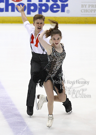 Leticia Marsh & Anton Spiridonov (GBR)