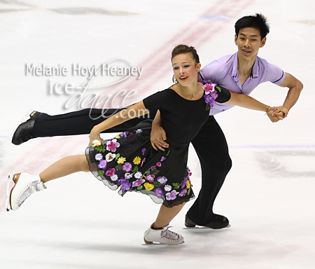 Irina Galiyanova & Tommy Tang (CAN)