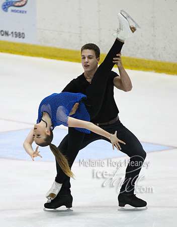 Elisaveta Orlova & Stephano Schuster (AUT)