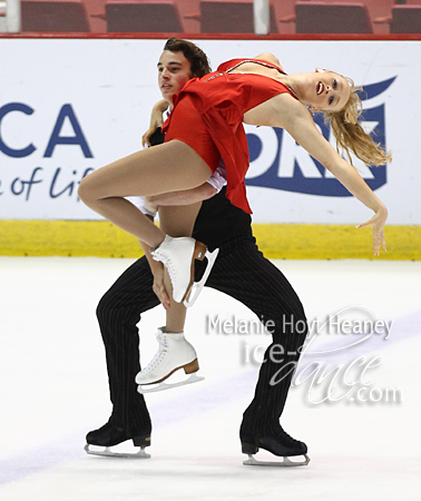 Ashlynne Stairs & Lee Royer (CAN)