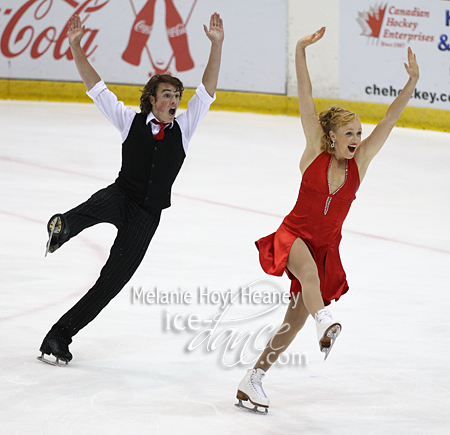 Ashlynne Stairs & Lee Royer (CAN)