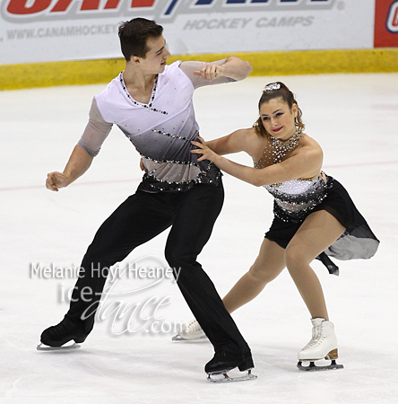 Karolina Calhoun & Logan Leonesio (BRA)