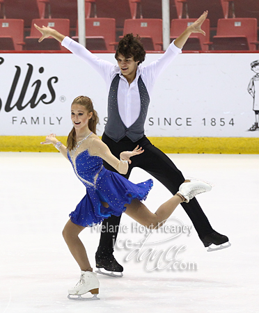 Jenna Hertenstein & Damian Binkowski (POL)