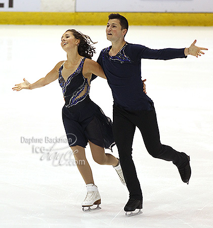 Lilah Fear & Lewis Gibson (GBR)