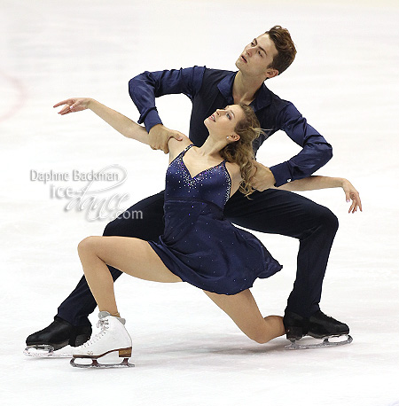 Ekaterina Fedyuschenko & Lucas Kitteridge (GBR)