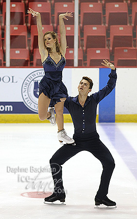 Ekaterina Fedyuschenko & Lucas Kitteridge (GBR)