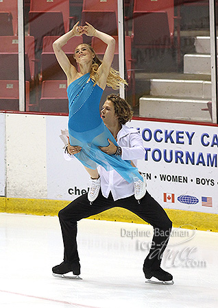 Haley Sales & Nikolas Wamsteeker (CAN)