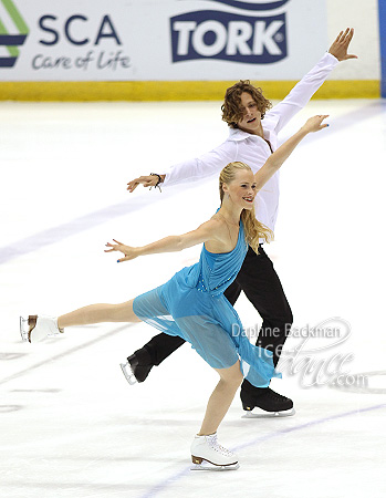 Haley Sales & Nikolas Wamsteeker (CAN)
