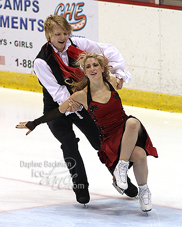 Alexa Linden & Addison Voldeng (CAN)