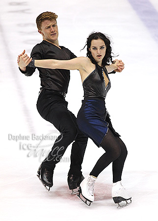 Karina Manta & Joe Johnson (USA)