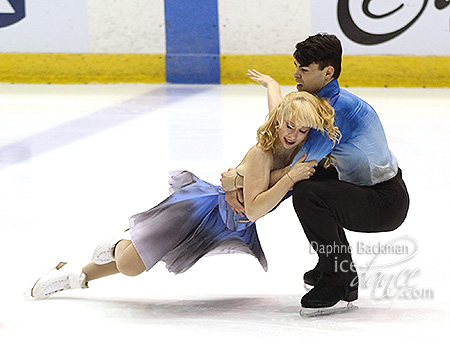 Julia Biechler & Damian Dodge (USA)