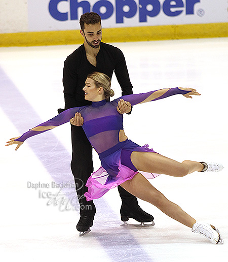   Olivia Smart & Adria Diaz (ESP)