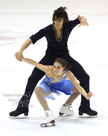 Elliana Pogrebinsky & Alex Benoit (USA)