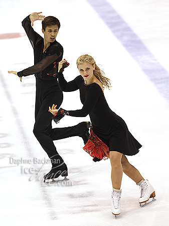 Mackenzie Bent & Dmitre Razgulajevs (CAN)