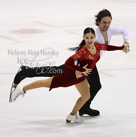 Tatiana Kosmava & Oleksii Shumskyi (GEO)