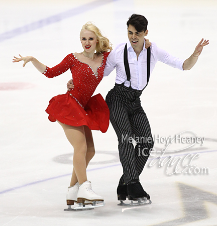 Julia Biechler & Damian Dodge (USA)