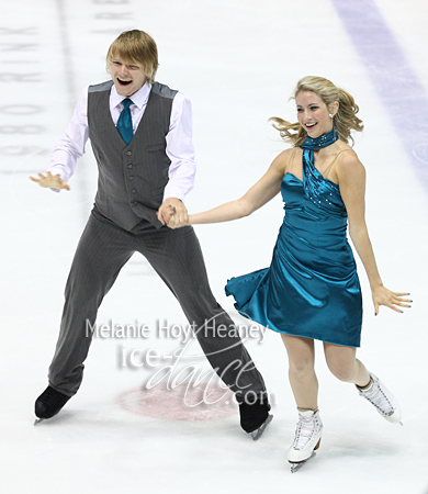 Alexa Linden & Addison Voldeng (CAN)