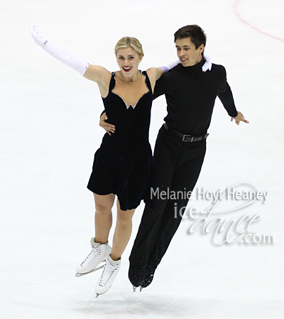 Mackenzie Bent & Dmitre Razgulajevs (CAN)