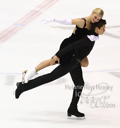 Mackenzie Bent & Dmitre Razgulajevs (CAN)