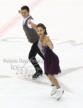 Lilah Fear & Lewis Gibson (GBR)