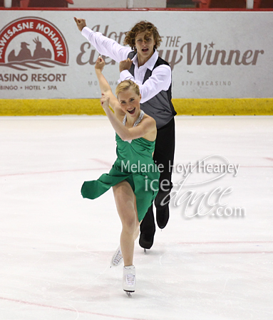 Haley Sales & Nikolas Wamsteeker (CAN)