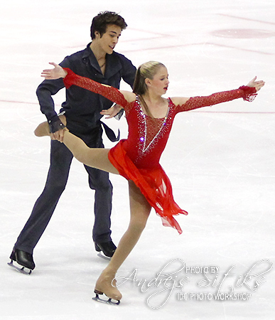 Kaitlyn Moshang & Simon-Pierre Malette-Paquette (CAN)