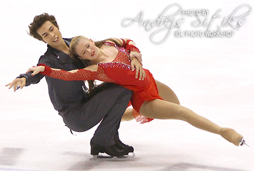 Kaitlyn Moshang & Simon-Pierre Malette-Paquette (CAN)