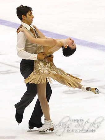 Elizabeth Addas & Michael Valdez (CAN)