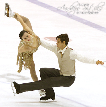 Elizabeth Addas & Michael Valdez (CAN)
