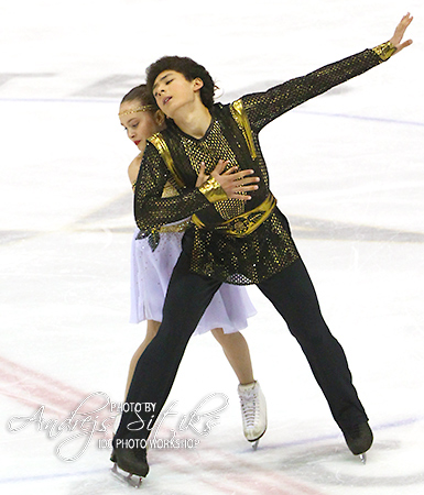 Emma Gunter & Caleb Wein (USA)