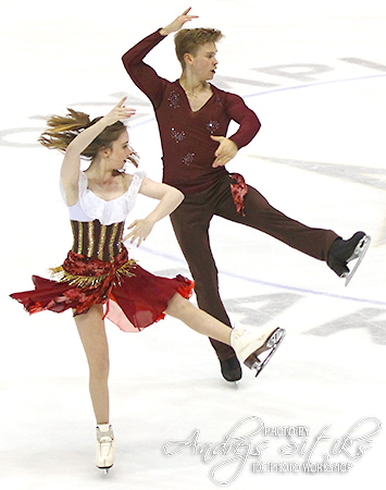 Leticia Marsh & Anton Spiridinov (GBR)