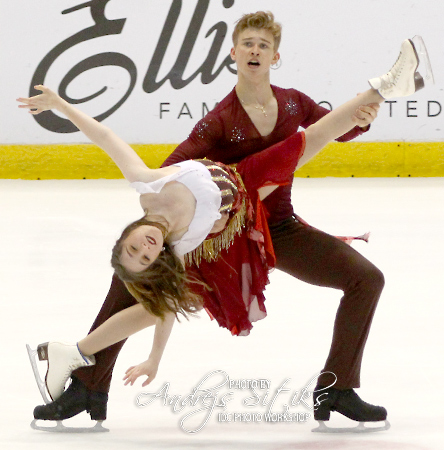 Leticia Marsh & Anton Spiridinov (GBR)
