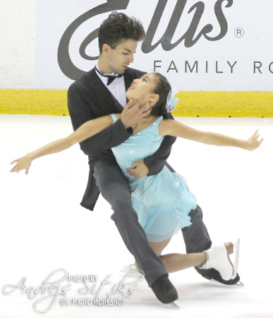 Danielle Wu & Nik Mirzakhani (CAN)